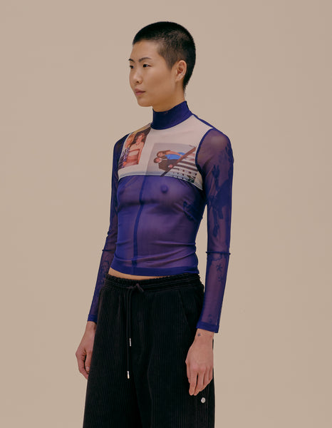 PROM BABY TURTLENECK ‐ ECKHAUS LATTA