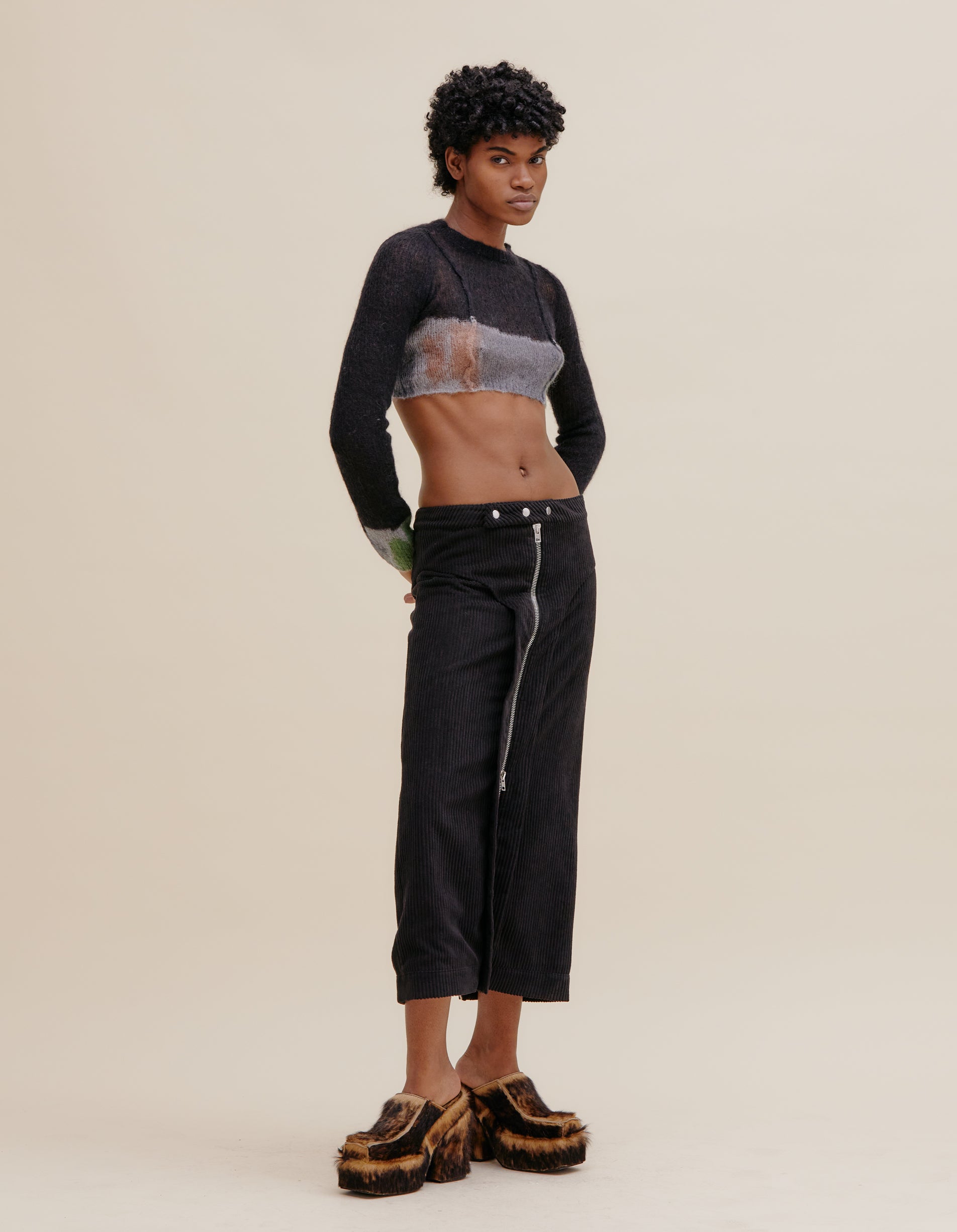 COMPOSITION TOP IN INK ‐ ECKHAUS LATTA