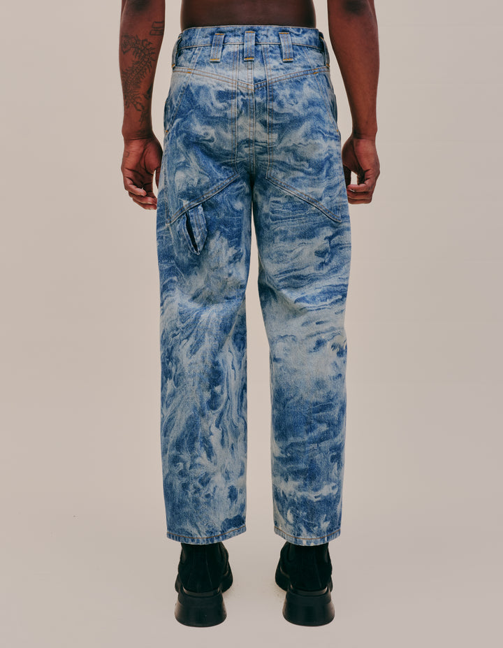 BAGGY JEAN IN CLOUD