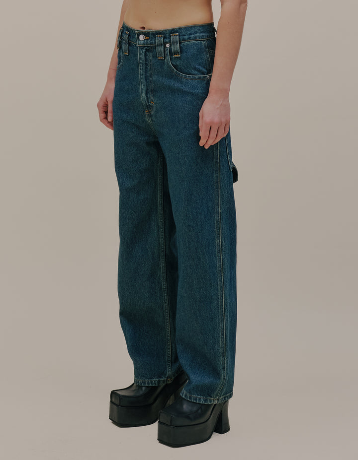 BAGGY JEAN IN NEW BLUE