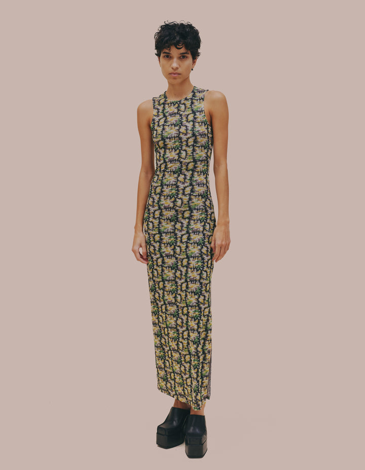 Eckhaus Latta maxi dress.