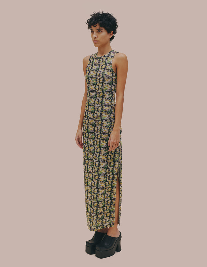 Eckhaus Latta maxi dress.