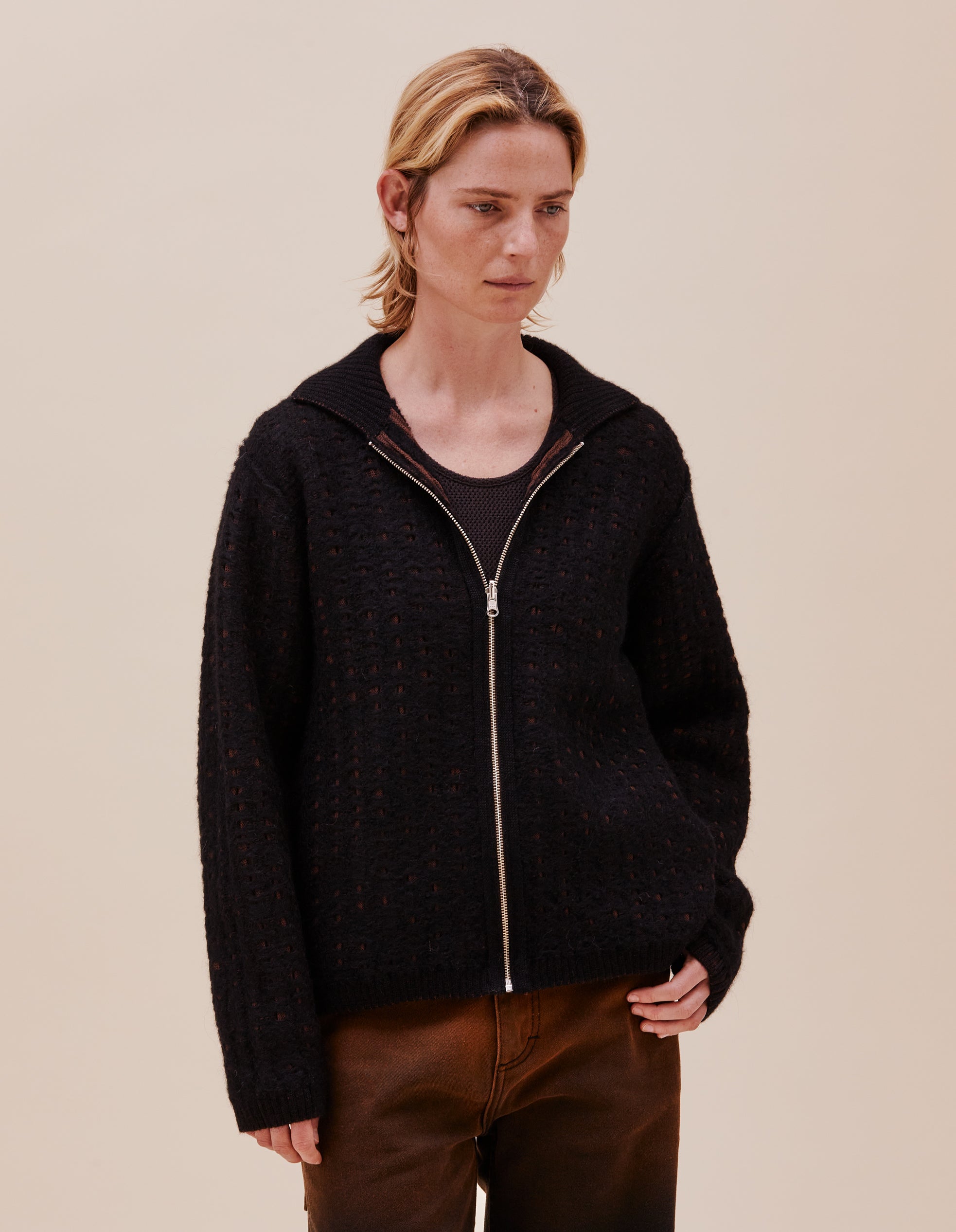 DUO JACKET IN DOPPIO ‐ ECKHAUS LATTA