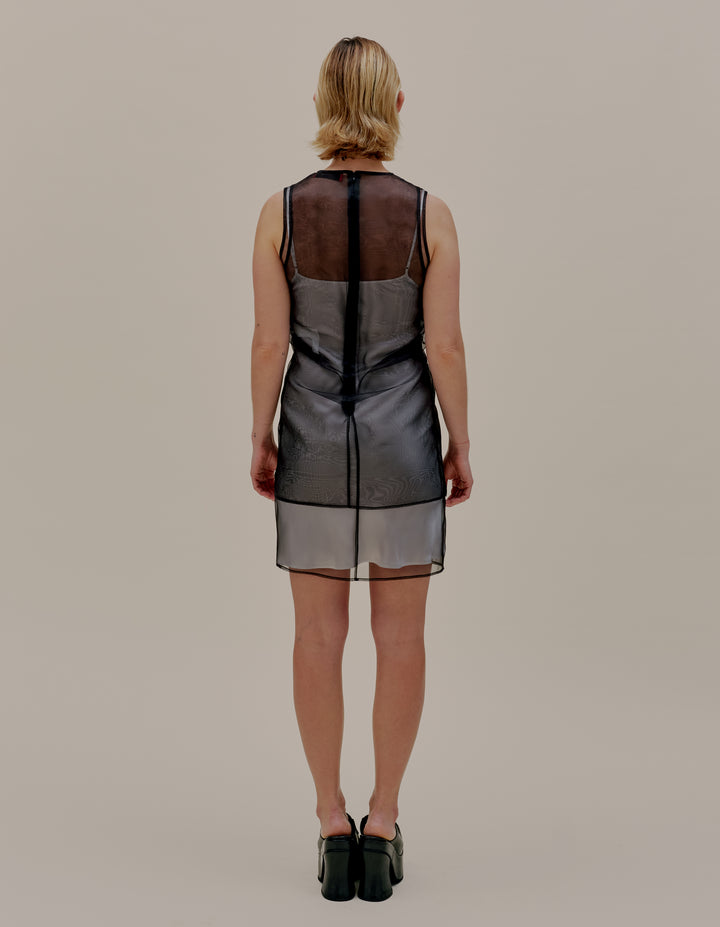 FRAGMENT SHIFT DRESS