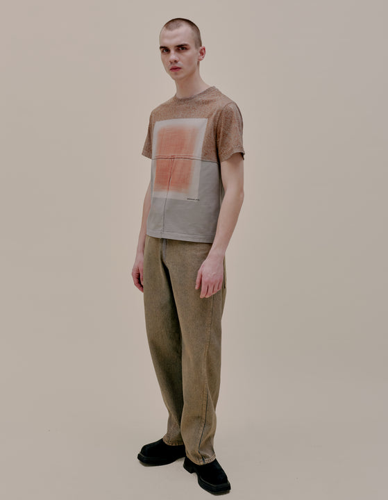 Eckhaus Latta printed tee shirt. 