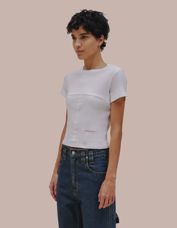 LAPPED BABY TEE