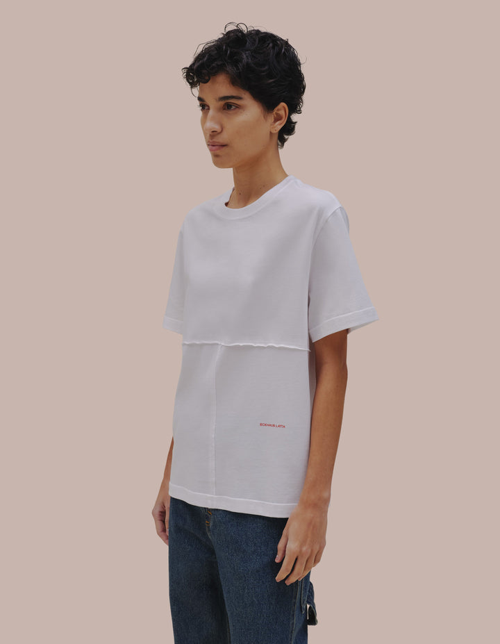 LAPPED TEE