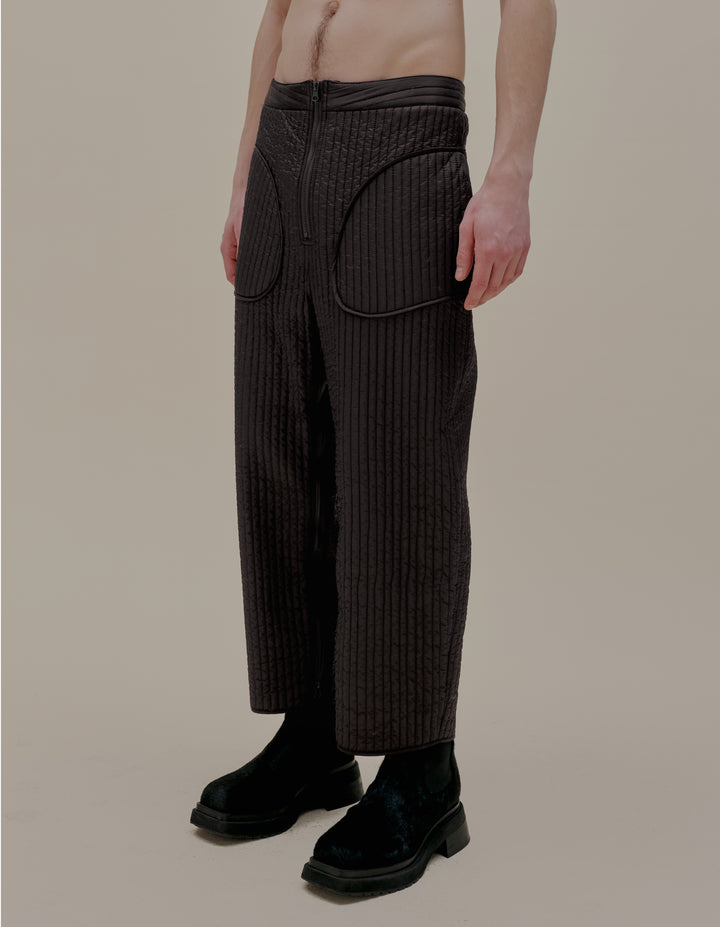 LINE PANT IN SOIL