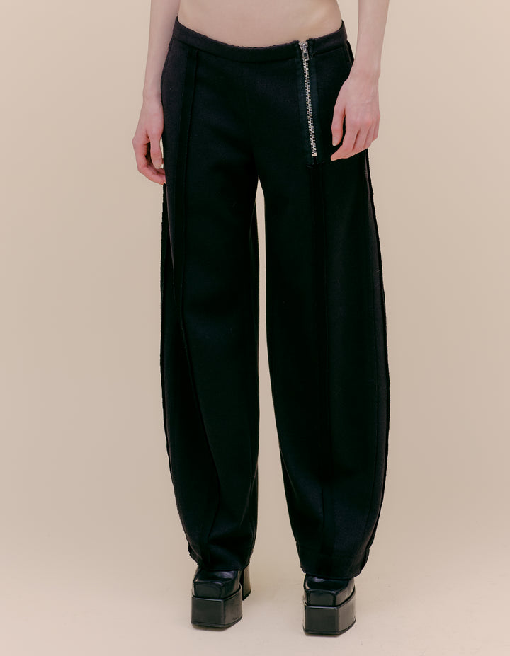 RAW TROUSER IN CARBON