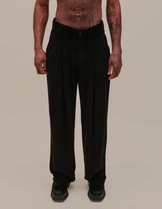 RIDGE TROUSER IN OBSIDIAN