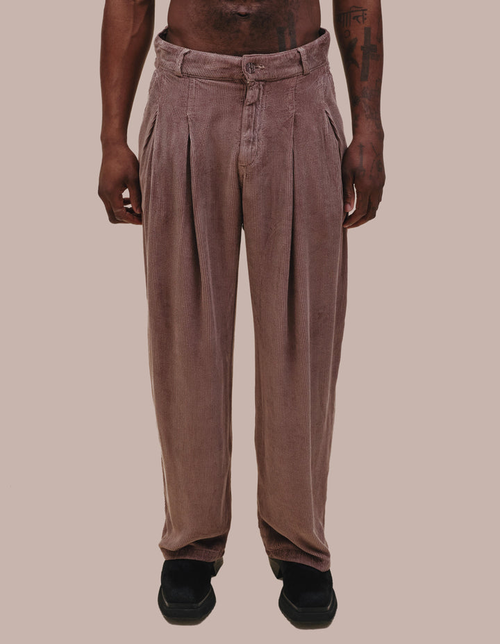 Eckhaus Latta trouser in Reishi. 