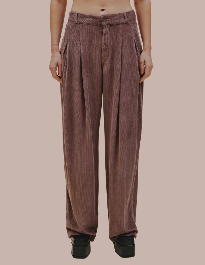 Eckhaus Latta trouser in Reishi. 