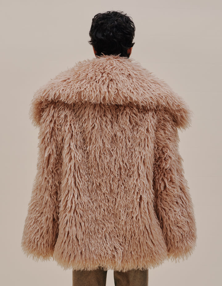 SHAG COAT