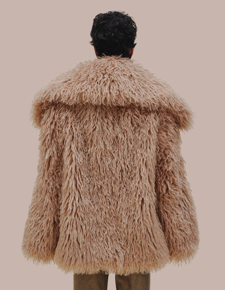 SHAG COAT