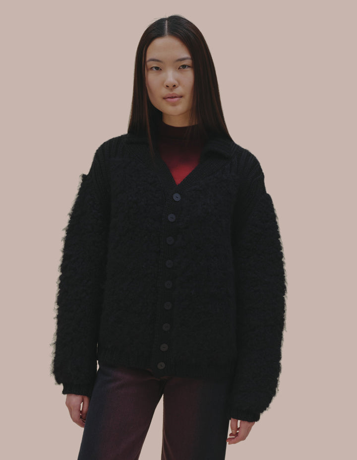 TEDDY CARDIGAN