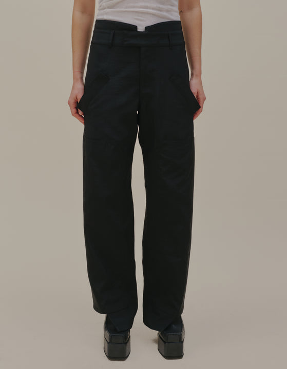 TRACE PANT IN ASPHALT