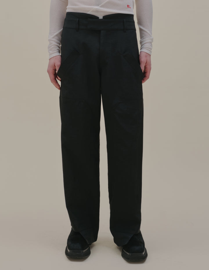 TRACE PANT IN ASPHALT