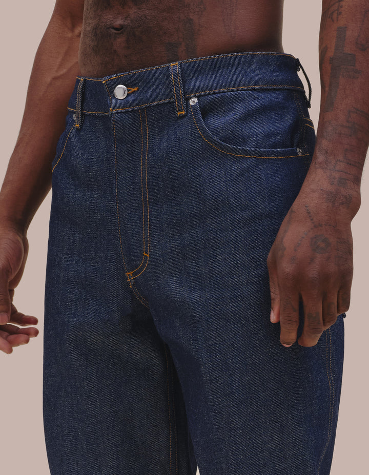 WIDE LEG JEAN