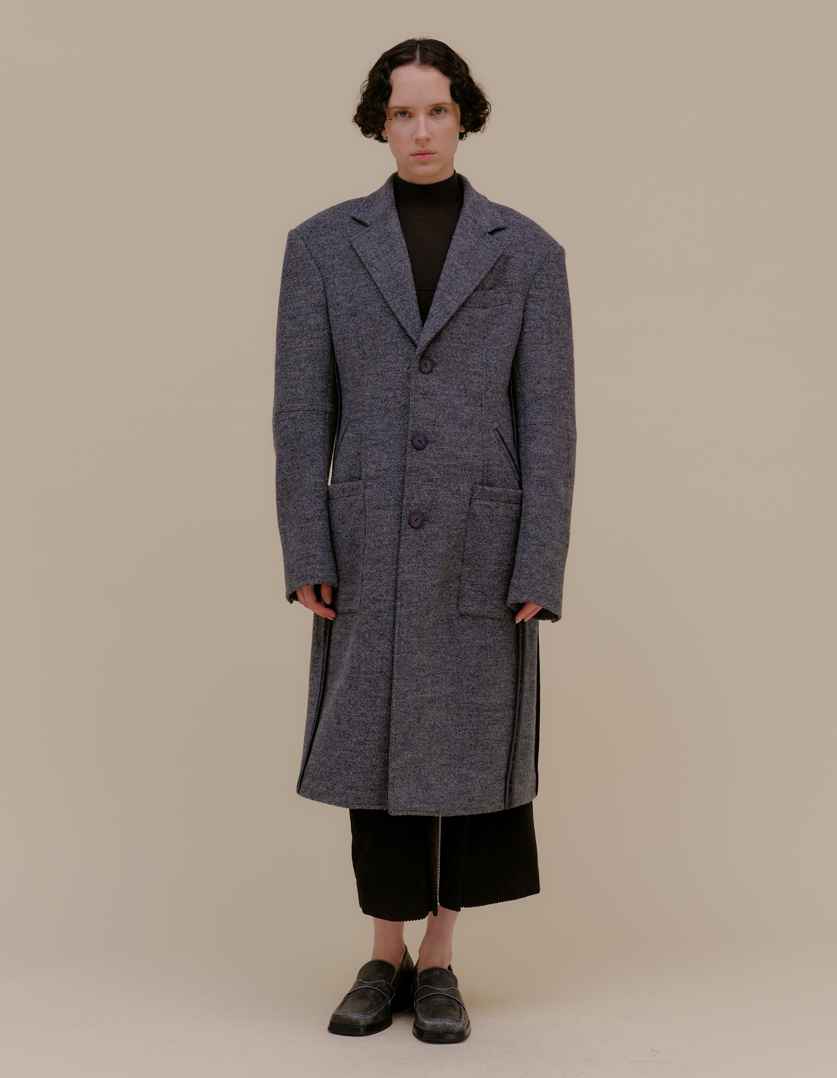 FORM COAT IN CEMENT & ECKHAUS LATTA