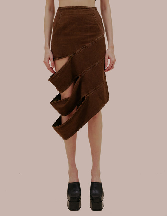 ELLIPSE SKIRT