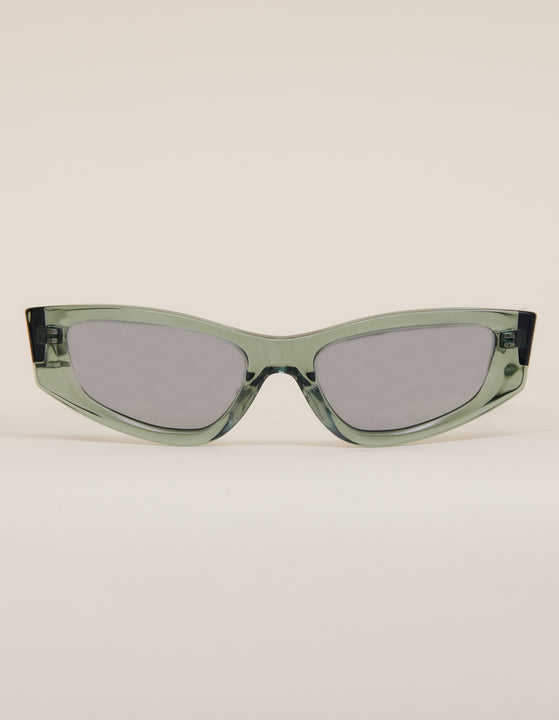 THE TILT IN CRYSTAL TEAL WITH MIRROR LENS