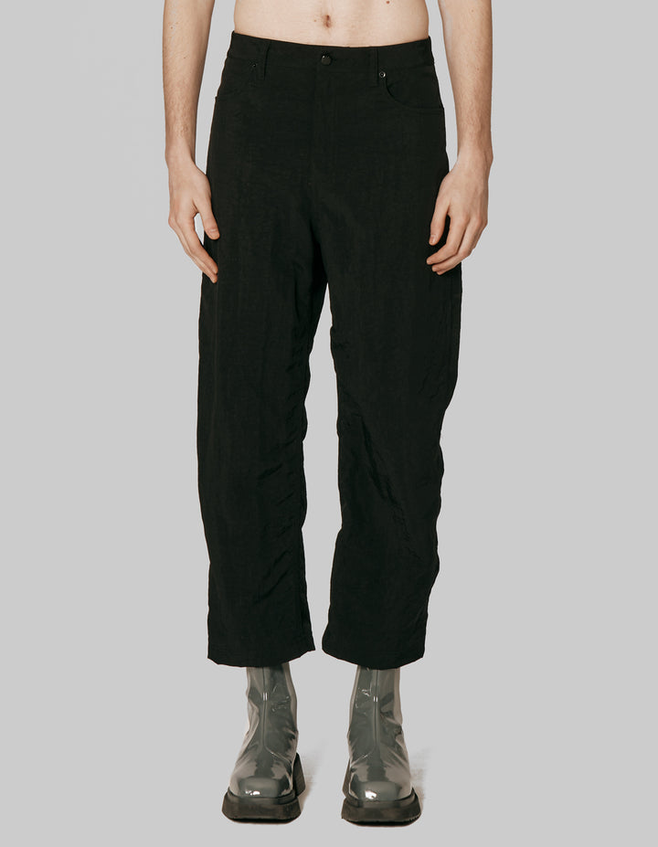 HUSK PANT IN SPORT BLACK ‐ ECKHAUS LATTA