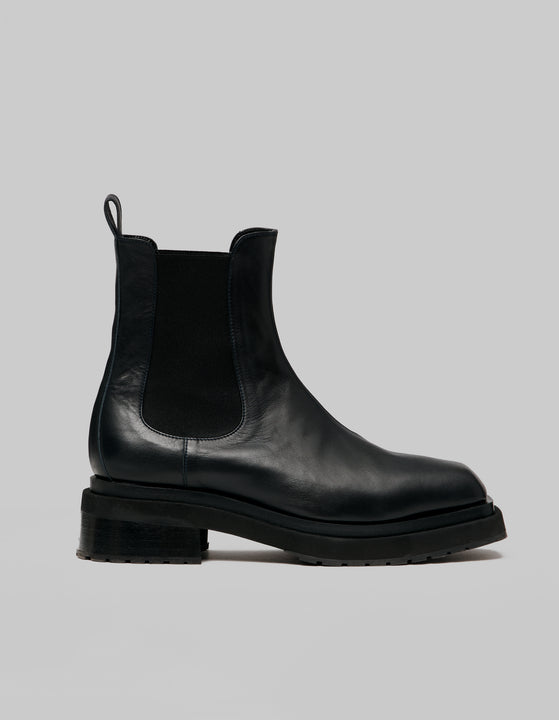 MIKE BOOT IN BLACK